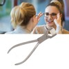 Eyeglasses Pliers Professional Portable Stainless Steel Ergonomic Glasses Adjusting Pliers