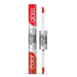 Covergirl Outlast All Day Intense Lip Gloss #125, SULTRY SPICE - Lot Of 2
