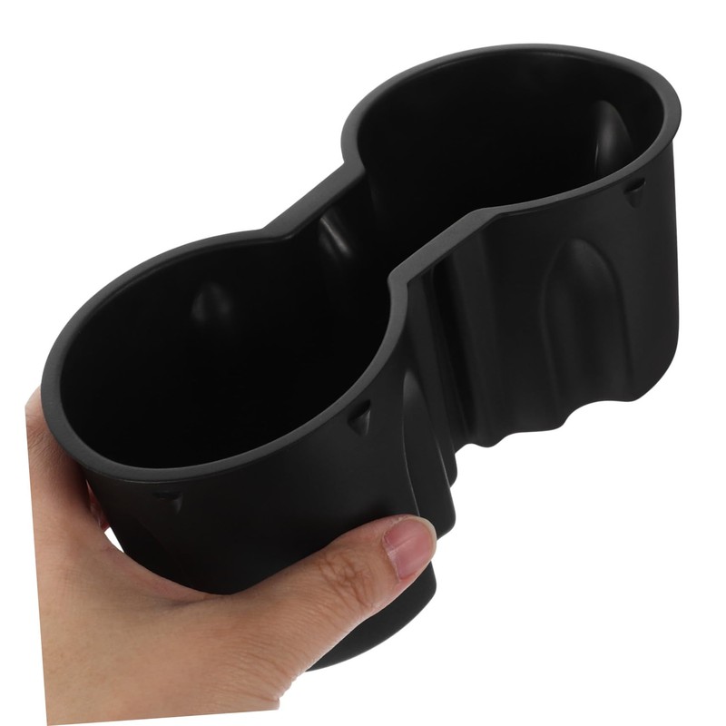 ULTECHNOVO 3pcs Car Cup Holder Large-Opening Bottle Holder Ring-Pull Cans