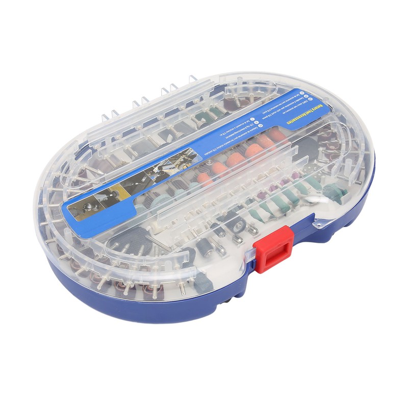 276Pcs Rotary Tool Accessories Kit 1/8in Shank All Purpose Set