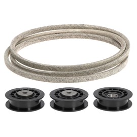unrulysoul Idler Pulley Belt Repair Kit Replaces 587973001 587969201 580364609, fits for Husqvarna LC221A LC221AH Walk-Behind Lawn Mowers, for Husqvarna 22" AWD HU675AWD HU725AWD Mowers