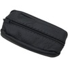 GENUINE LEATHER KEY BAG WITH 2 COMPARTMENTS IN BLACK MADE