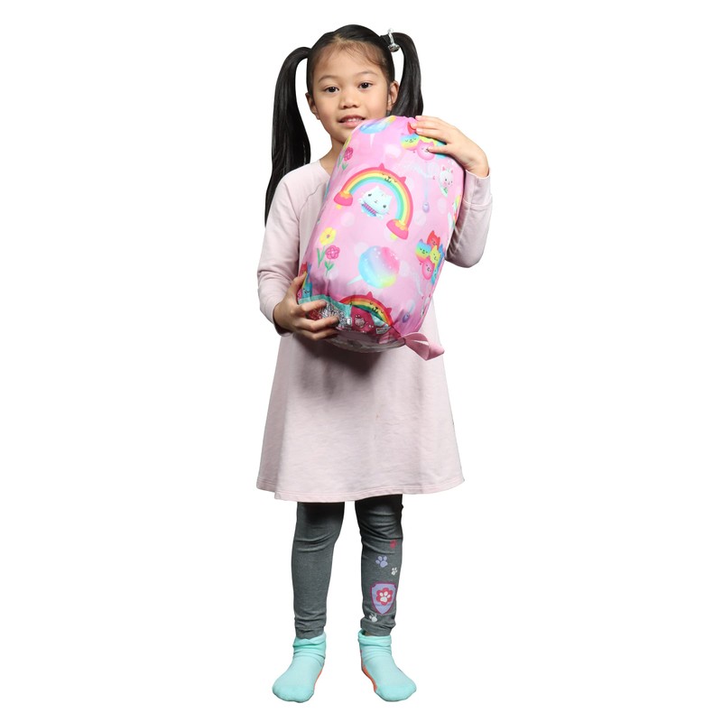 Gabby's Dollhouse Kid's Sleeping Bags, Lightweight Slumber Bag, 56x28 inch