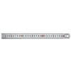 Faithfull Matt Silver Hardened Stainless Steel Ruler (Metric) 300mm