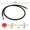 YOOWEE Single System Clam Kit HND1.2CS, Fit for EU1000i &
