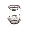 Spectrum Diversified Wright 2 Tier Server Serving Basket Fruit Produce