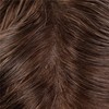 LLWear Mens Toupee Human Hair Pieces Super Soft Thin Skin