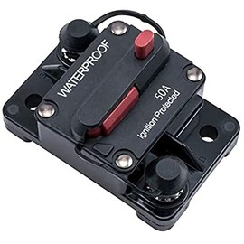 Install Bay Circuit Breaker Manual Reset Ip67 Rated - 50 Amp