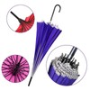 TopTie Pagoda Umbrella Parasol Bridal Wedding Umbrellas Sunproof Windproof