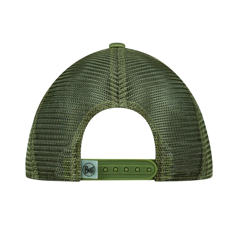 Buff Unisex Trucker Cap, Forest green