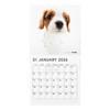 THE DOG 2026 Wall Calendar Large Size (Cavalier King Charles