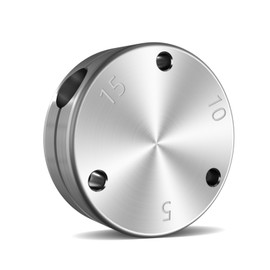 Pressure Regulator Weight Replacement for 1930-10.5 qt,15.5 qt,21.5qt,25 qt,30qt,41.5qt Pressure Cooker Canner - Fits All Our Pressure Cookers/Canners with a Vent Pipe