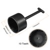 MECCANIXITY 10 Teeth E26/E27 Socket Ring Removal Tool T Type
