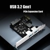 GLOTRENDS U3055N 2-Port USB 3.0 Type-A and USB Header 5Gbps
