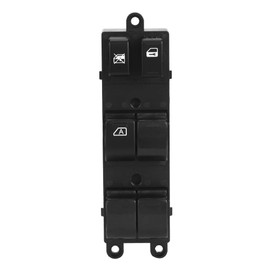 Acouto - Interruptor maestro de ventana, interruptor de ventana eléctrico delantero izquierdo para coche 2008-2012, 25401-ZE80A/ 25401-ZE80A/ 641-50600L/ DWS-372