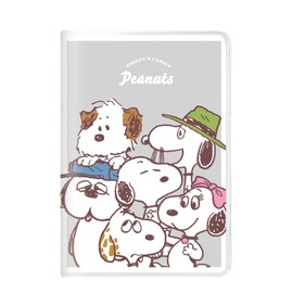 Kamio Japan 304437 Snoopy Notebook, 2025 B6, Monthly (Begins October 2024)