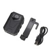 4K HD Body Camera, Portable Clip Camera with Night Vision,