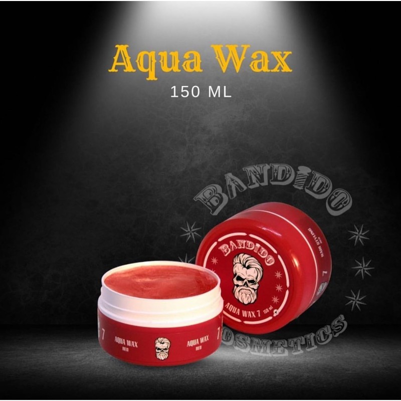 Bandido Aqua Wax 7 | 2-Pack | Strong Hold |