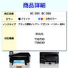 バウストア Canon BC-386 カラー 用 詰め替えインク シアン・マゼンタ・イエロー 各1回分 （詰め替え工具付属なし） TS6730