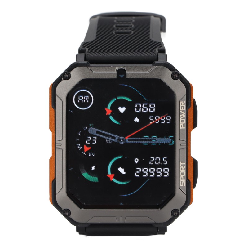 Intelligent Watch IP68 Waterproof Dustproof Bluetooth Call Smartwatch 1.83 Inch
