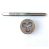 HUAZHICHUN 1PC 10-40 UNS Tap + 1PC 10-40 UNS Die,