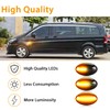 TECTICO Side Indicator Side Marker Light Indicator Light Indicator Compatible