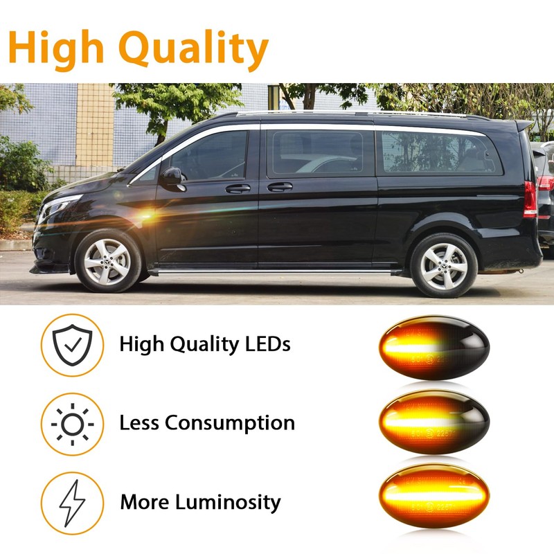 TECTICO Side Indicator Side Marker Light Indicator Light Indicator Compatible