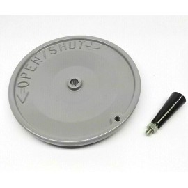 Unbranded VA83787-8NC 8" Navy Handwheel Assemble (Ceramic)