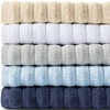 Lands' End Organic Rib Towel Antique Navy Bath Towel Set