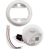 First Alert BRK Carbon Monoxide Detector, Hardwired Alarm with Battery