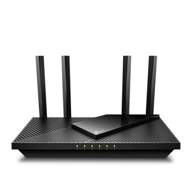 TP-Link AX1800 WiFi 6 Router V4 (Archer AX21) – Dual Band Wireless Internet, Gigabit, Easy Mesh, Works with Alexa - A Certified for Humans Device, Free Expert Support