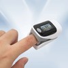Fingertip Pulse Oximeter Heart Rate Measurement Blood Oxygen SpO2 Saturation