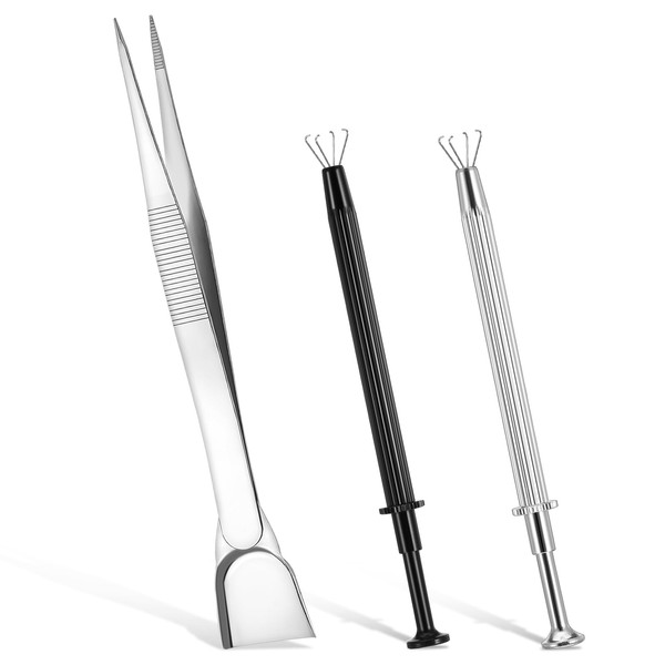 3Pcs Diamond Holder Pick up Tool Grabber Tool Holder Set