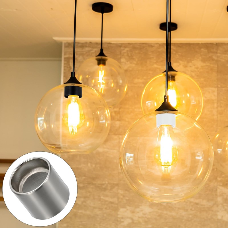 PATIKIL Light Socket Shade Ring, 3pcs E26 E27 Medium Base