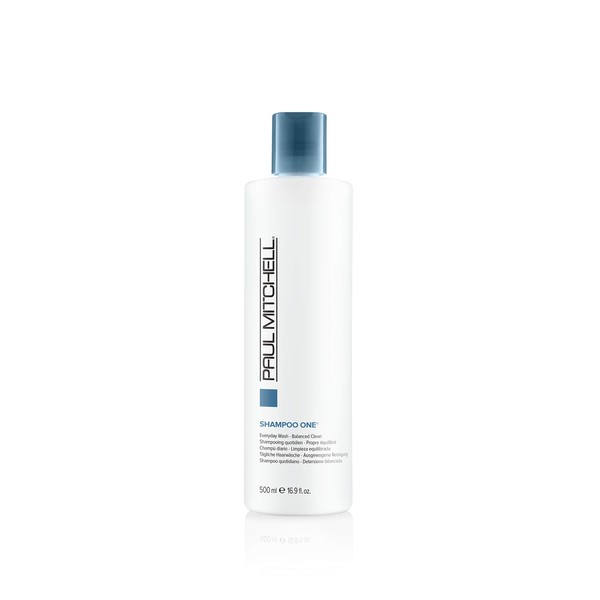 Paul Mitchell Shampoo One, Cleanses + Balances Moisture, For All