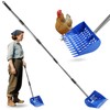 CusFirst 2025 Design 2 in 1 Chicken Poop Scooper –