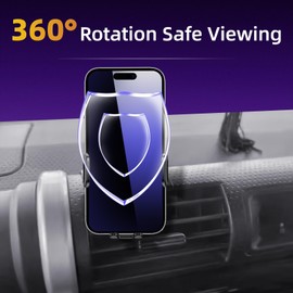 soukeo Upgraded Car Phone Holder Fits for Toyota FJ Cruiser 2007 2008 2009 2010 2011 2012 2013 2014 Auto Accessories,Cradles Adjustable Cell Phone Mount for 4-7 in Phones