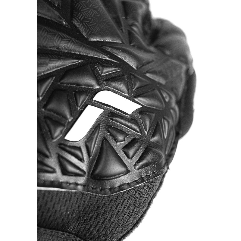 Reusch Attrakt Starter Solid Finger Support Junior Goalkeeper Gloves for