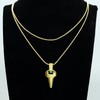 David Martinez Necklace Cosplay Runner Pendant Gift Accessories for Men