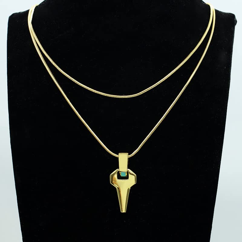 David Martinez Necklace Cosplay Runner Pendant Gift Accessories for Men