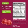 Viteey Gomitas Complejo B Vitaminas C Ácido Fólico 120