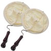 CENPEK 2 Pcs Coffee Filter Cloth Tea Filter Handmade Cafe