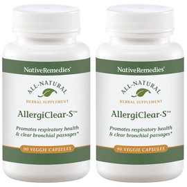 NativeRemedies AllergiClear-STM 2 Pack