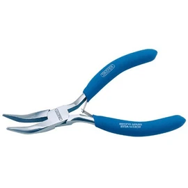 Draper 60742 Carbon Steel Bent Nose Plier, 125mm