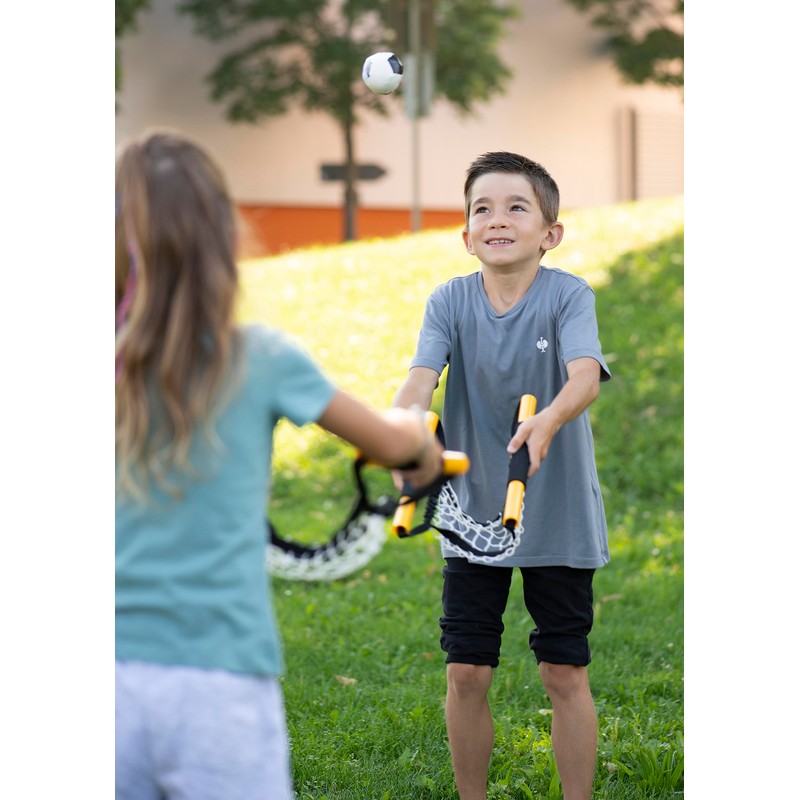 Betzold Sport Bouncing Ball Set Rebound Game Sports with 2