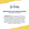 St. Ives Timeless Skin Facial Moisturizer, Collagen Elastin 10 oz,