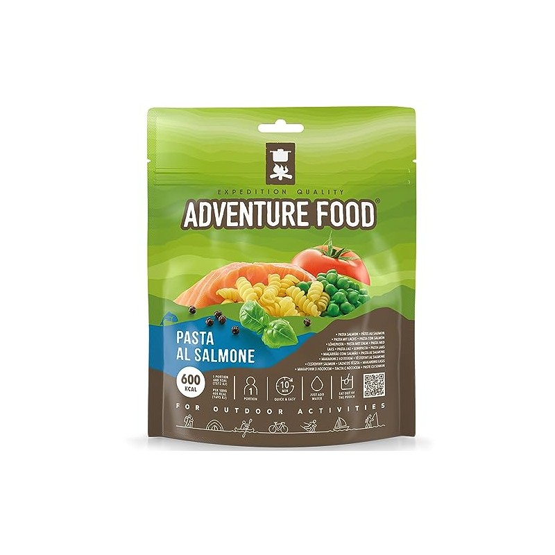 Trekmates Adventure Food 1 Person Camping/Trekking Main Meals - Salmon