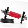 BIUDECO 2pcs Non Slip Dumbbell Handle Covers Portable Wear Resistant