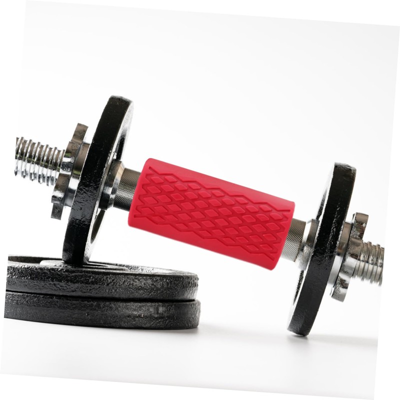 BIUDECO 2pcs Non Slip Dumbbell Handle Covers Portable Wear Resistant