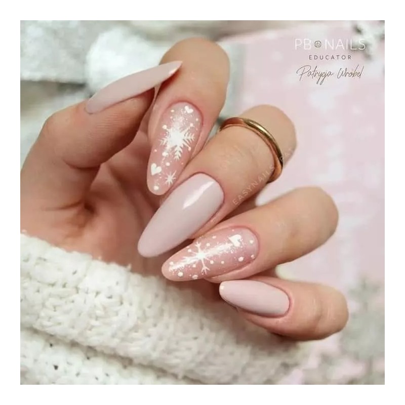 Perfect Nails Press On Uñas Press On Navidad